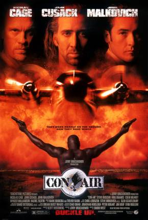 Baixar Con Air - Rota de Fuga Torrent