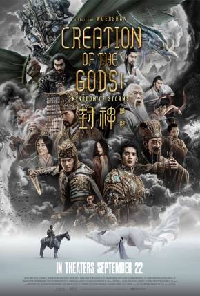 Baixar Creation of the Gods I - Kingdom of Storms - Legendado Torrent