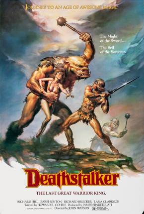 Baixar Deathstalker - O Guerreiro Invencível - Legendado Torrent