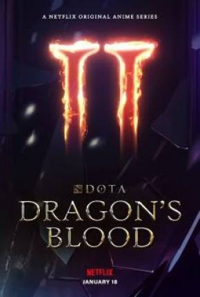 Baixar DOTA - Dragons Blood - 2ª Temporada - Legendado Torrent