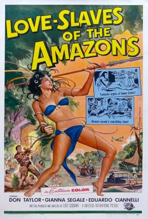 Baixar Escravos do Amor das Amazonas / Love Slaves of the Amazons - Legendado Torrent