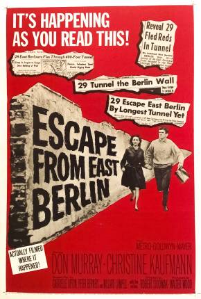 Baixar Fuga de Berlim Oriental / Escape from East Berlin Torrent