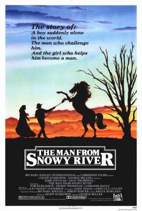 Baixar Herança de um Valente / The Man from Snowy River Torrent