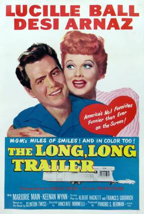 Baixar Lua de Mel Agitada / The Long Long Trailer Torrent