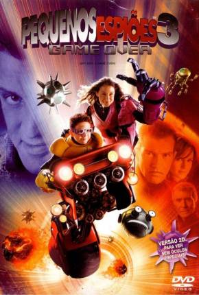 Baixar Pequenos Espiões 3 - Game Over / Spy Kids 3: Game Over Torrent