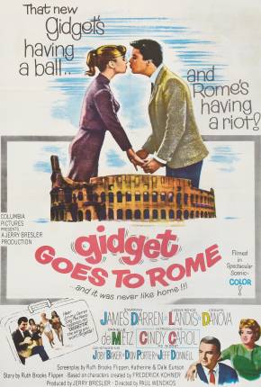 Baixar Roma, Convite ao Amor / Gidget Goes to Rome Torrent