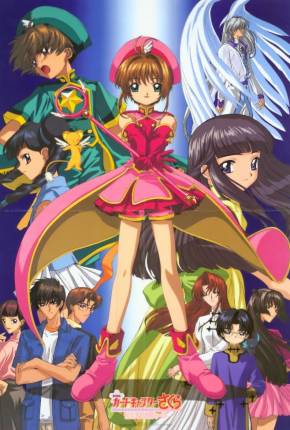 Baixar Sakura Card Captors 2 - A Carta Selada / Kâdokaputâ Sakura: Fûin sareta kâdo Torrent