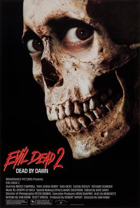 Baixar Uma Noite Alucinante 2 / Evil Dead II Torrent