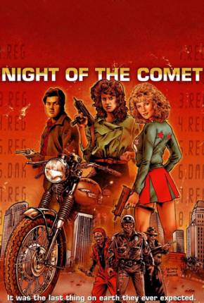 Baixar A Noite do Cometa - Night of the Comet Legendado Torrent