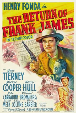 Baixar A Volta de Frank James / The Return of Frank James Torrent