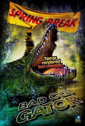 Baixar Bad CGI Gator - Legendado - WEB-DL Torrent