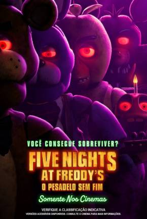 Baixar Five Nights At Freddys - O Pesadelo Sem Fim Torrent