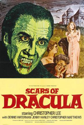 Baixar O Conde Drácula - Scars of Dracula Legendado Torrent