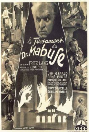 Baixar O Testamento do Dr. Mabuse - Legendado Torrent