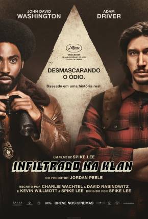 Baixar Infiltrado na Klan - BlacKkKlansman Torrent