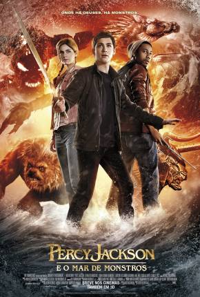 Baixar Percy Jackson e o Mar de Monstros - Percy Jackson: Sea of Monsters Torrent