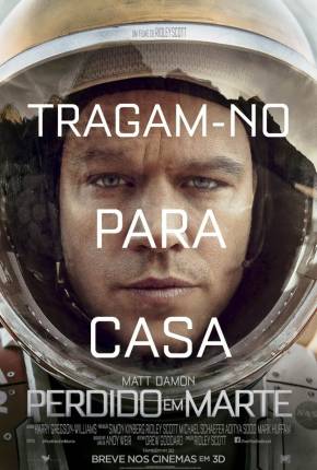 Baixar Perdido em Marte - The Martian Torrent