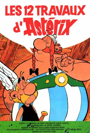 Baixar Asterix e os Doze Trabalhos / Les 12 travaux dAstérix Torrent