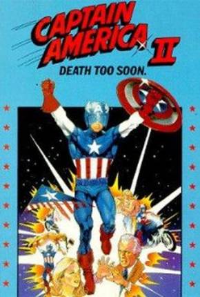 Baixar Capitão América II / Captain America II: Death Too Soon Torrent