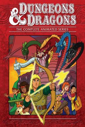 Baixar Caverna do Dragão / Dungeons e Dragons 1080P Torrent