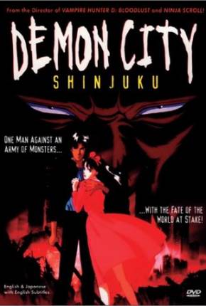 Baixar Demon City Shinjuku / Makai toshi: Shinjuku - Legendado Torrent