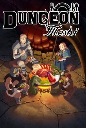 Baixar Dungeon Meshi - 1ª Temporada Torrent