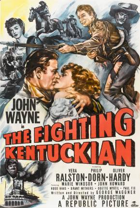 Baixar Estranha Caravana / The Fighting Kentuckian - Legendado Torrent