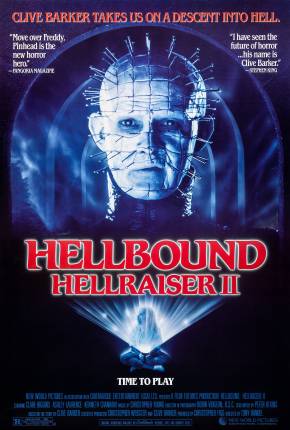 Baixar Hellraiser II - Renascido das Trevas / Hellbound: Hellraiser II Torrent