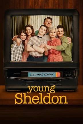 Baixar Jovem Sheldon - Young Sheldon 7ª Temporada Completa Torrent