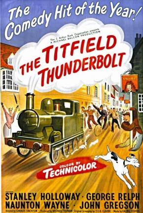 Baixar O Expresso de Titfield / The Titfield Thunderbolt - Legendado Torrent