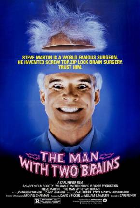 Baixar O Médico Erótico / The Man with Two Brains Torrent