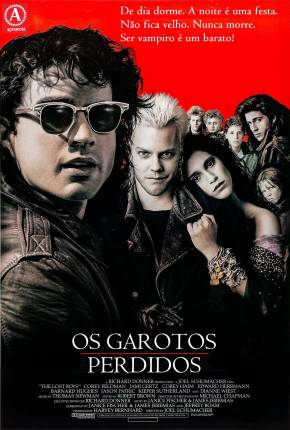 Baixar Os Garotos Perdidos / The Lost Boys Torrent