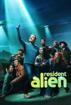 Baixar Resident Alien - 3ª Temporada Legendada Torrent