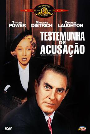 Baixar Testemunha de Acusação / Witness for the Prosecution Torrent