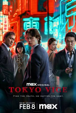 Baixar Tokyo Vice - 2ª Temporada Torrent