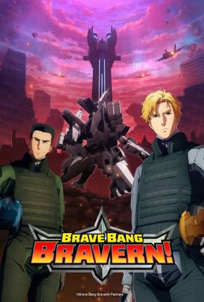 Baixar Yuuki Bakuhatsu Bang Bravern / Brave Bang Bravern - Legendado Torrent