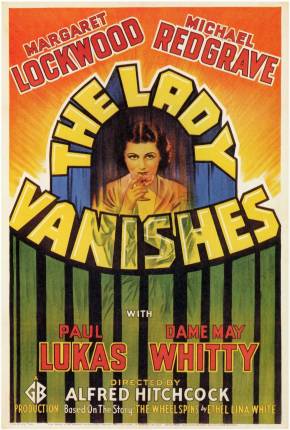 Baixar A Dama Oculta / The Lady Vanishes - Legendado Torrent