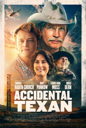 Baixar Accidental Texan - CAM - Legendado Torrent