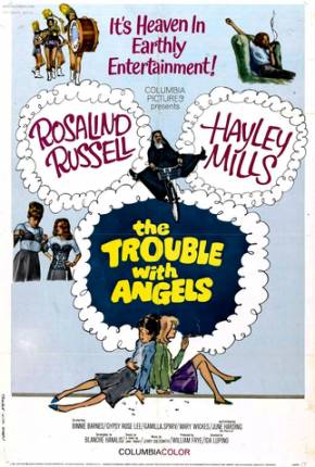 Baixar Anjos Rebeldes / The Trouble with Angels Torrent