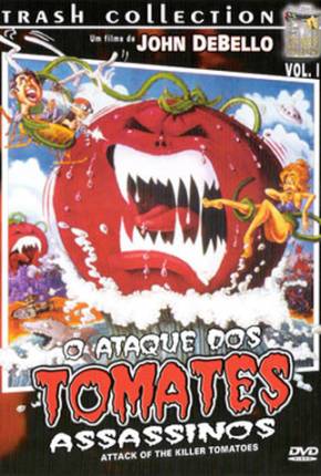 Baixar Ataque dos Tomates Assassinos / Attack of the Killer Tomatoes - Legendado Torrent