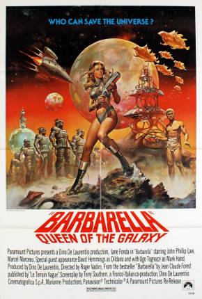 Baixar Barbarella - BluRay Torrent