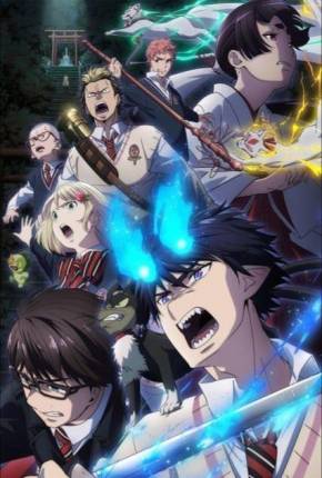 Baixar Blue Exorcist - Shimane Illuminati Saga - Legendado Torrent