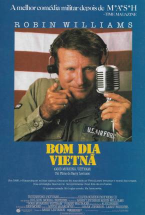 Baixar Bom Dia, Vietnã / Good Morning Vietnam Torrent