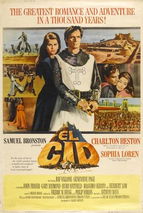 Baixar El Cid 1080P Torrent