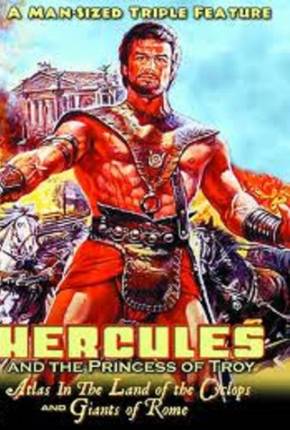 Baixar Hércules e a Princesa de Tróia / Hercules and the Princess of Troy - Legendado Torrent