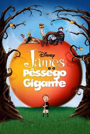 Baixar James e o Pêssego Gigante / James and the Giant Peach Torrent