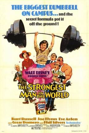 Baixar O Homem Mais Forte do Mundo / The Strongest Man in the World - Legendado Torrent