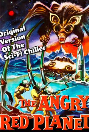 Baixar Viagem ao Planeta Proibido / The Angry Red Planet - Legendado Torrent