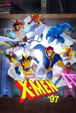 Baixar X-Men 97 - 1ª Temporada Torrent