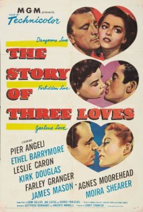 Baixar A História de Três Amores / The Story of Three Loves Torrent